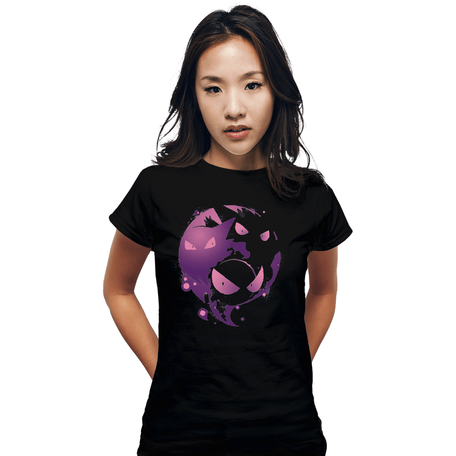 Shirts Fitted Shirts, Woman / Small / Black The Ghost Types