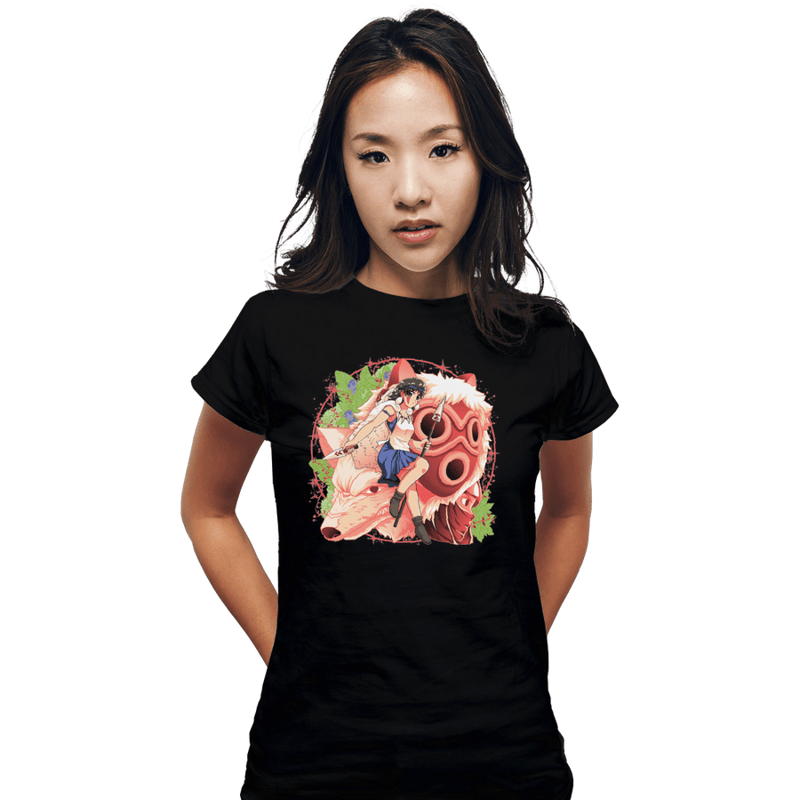 Shirts Fitted Shirts, Woman / Small / Black The Wolf Tribe