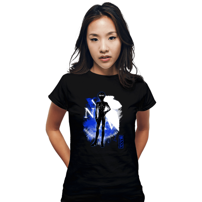 Shirts Fitted Shirts, Woman / Small / Black Cosmic Pilot