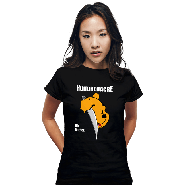 Shirts Fitted Shirts, Woman / Small / Black Hundredacre