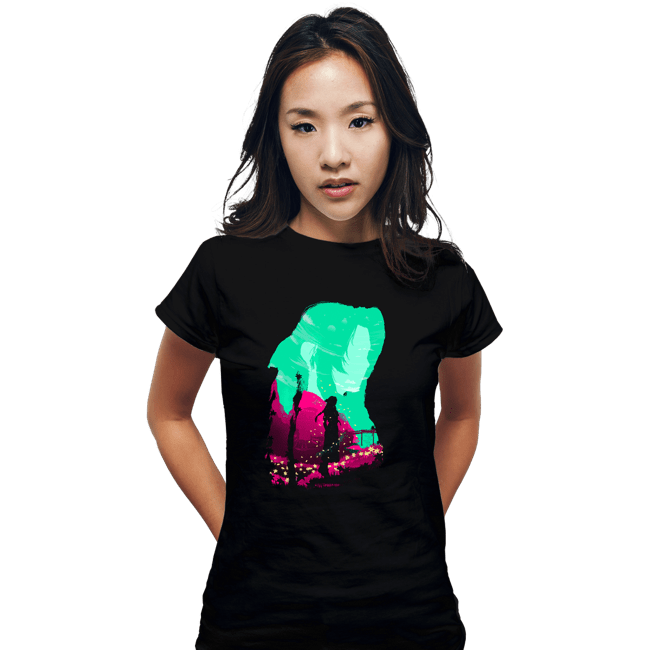 Shirts Fitted Shirts, Woman / Small / Black The Last Ancient