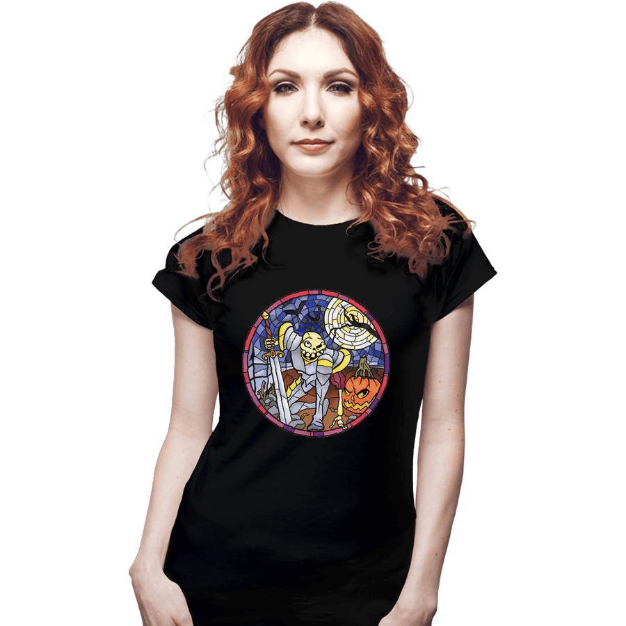 Shirts Fitted Shirts, Woman / Small / Black Medievil