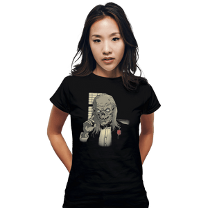 Shirts Fitted Shirts, Woman / Small / Black The Cryptfather