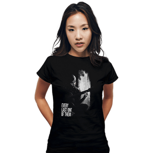 Shirts Fitted Shirts, Woman / Small / Black The Last Of Us