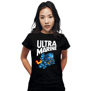 Shirts Fitted Shirts, Woman / Small / Black Ultrabro v4