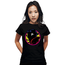 Load image into Gallery viewer, Shirts Fitted Shirts, Woman / Small / Black Mystic Master
