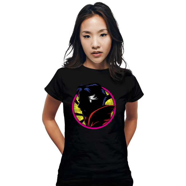 Shirts Fitted Shirts, Woman / Small / Black Mystic Master