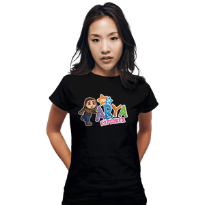 Shirts Fitted Shirts, Woman / Small / Black Arya The Explorer