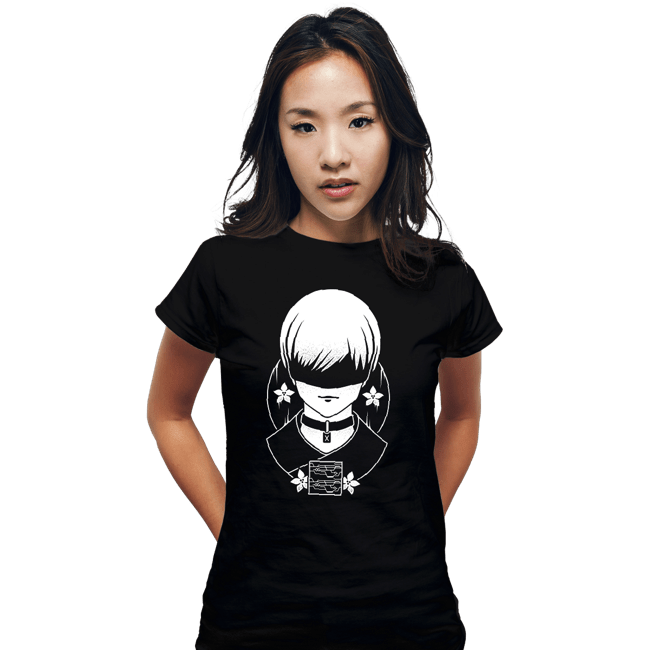 Shirts Fitted Shirts, Woman / Small / Black 9S