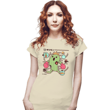 Load image into Gallery viewer, Shirts Fitted Shirts, Woman / Small / White Togemon
