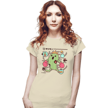Load image into Gallery viewer, Shirts Fitted Shirts, Woman / Small / White Togemon
