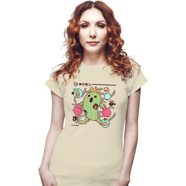 Shirts Fitted Shirts, Woman / Small / White Togemon