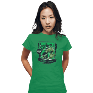 Shirts Fitted Shirts, Woman / Small / Irish Green The Green Bastard