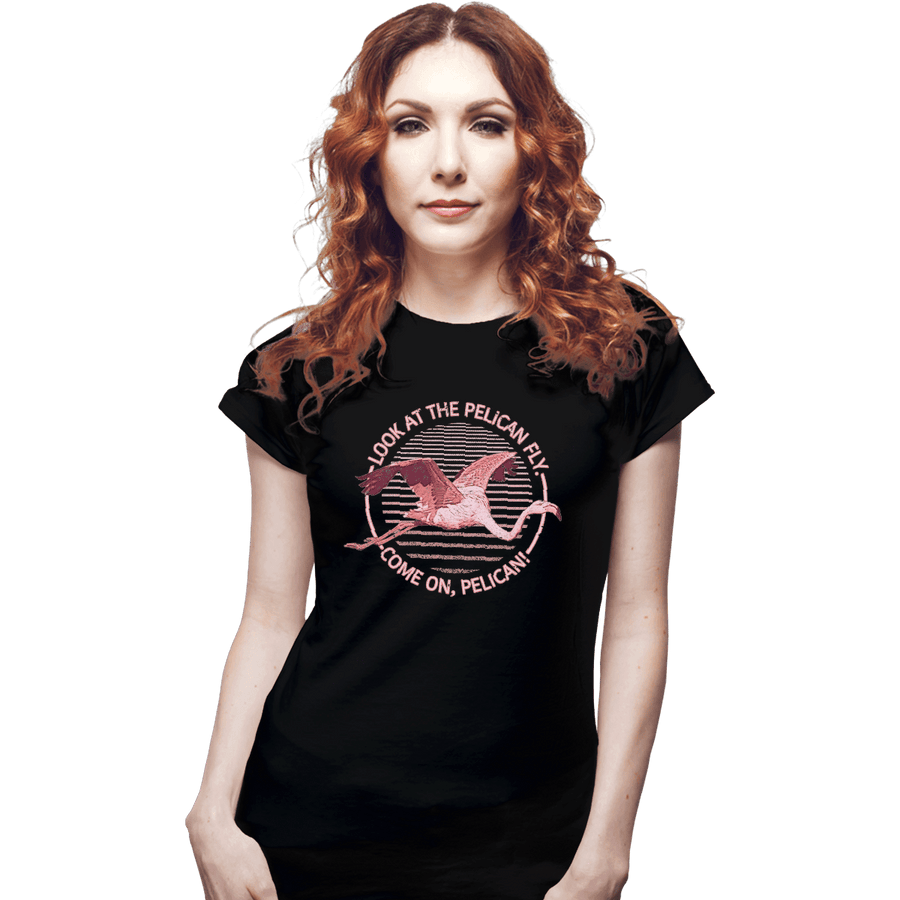 Shirts Fitted Shirts, Woman / Small / Black Fly Pelican