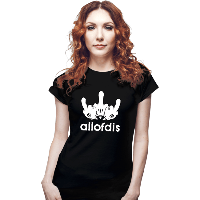 Shirts Fitted Shirts, Woman / Small / Black Allofdis