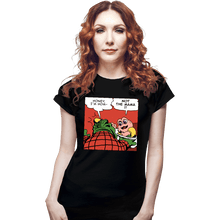 Load image into Gallery viewer, Secret_Shirts Fitted Shirts, Woman / Small / Black Sinclair Slap
