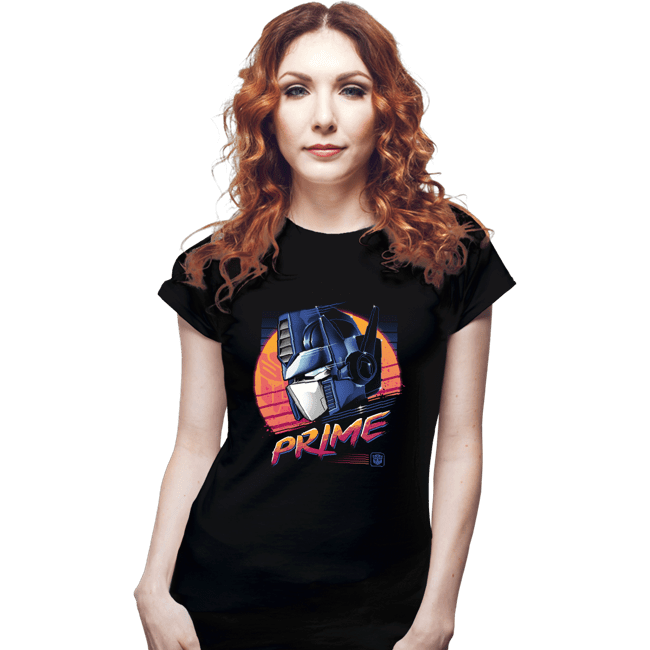 Secret_Shirts Fitted Shirts, Woman / Small / Black Rad Convoy