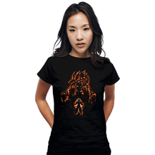 Load image into Gallery viewer, Shirts Fitted Shirts, Woman / Small / Black Super Saiyan 4

