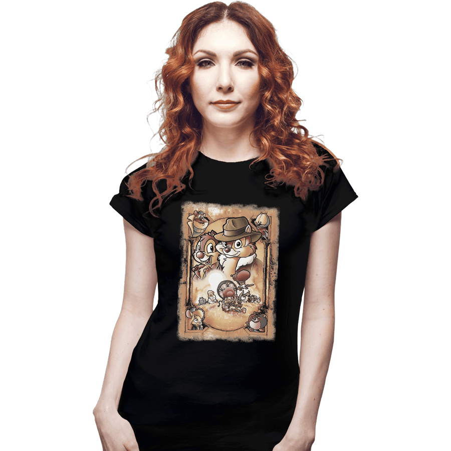 Shirts Fitted Shirts, Woman / Small / Black Last Adventure