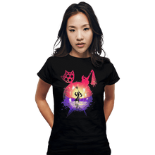 Load image into Gallery viewer, Shirts Fitted Shirts, Woman / Small / Black Dance Of The Summoner

