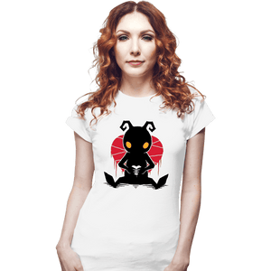 Shirts Fitted Shirts, Woman / Small / White Heartless Love