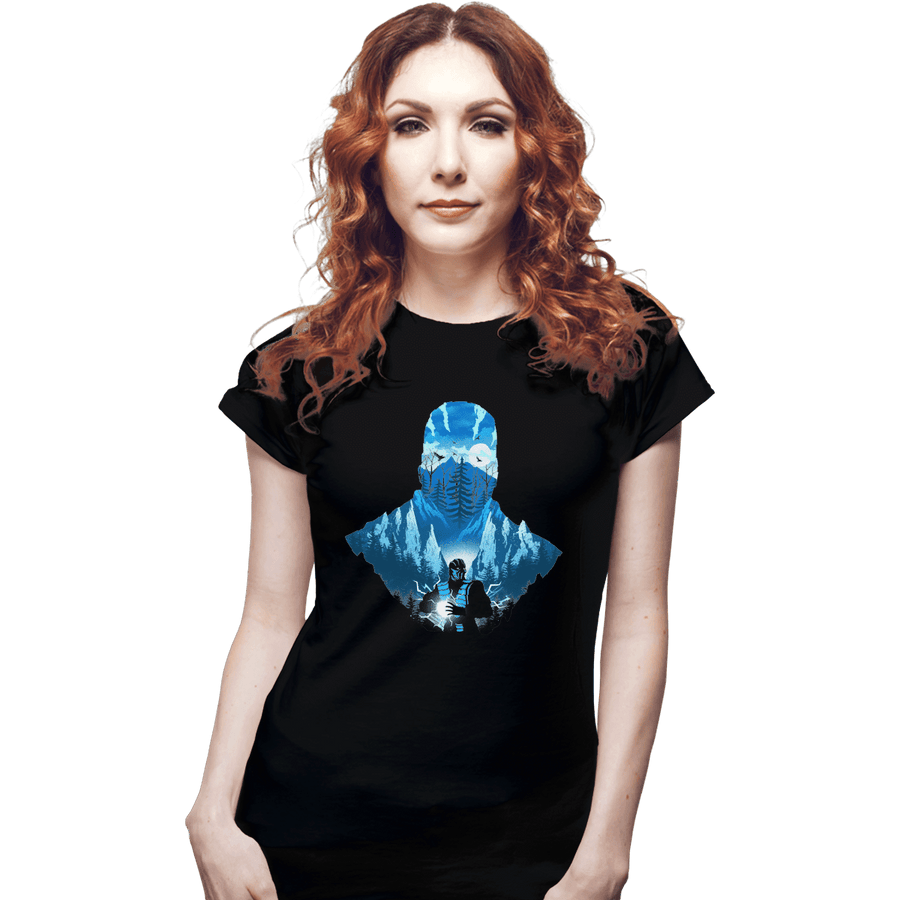 Shirts Fitted Shirts, Woman / Small / Black Ice Bomb