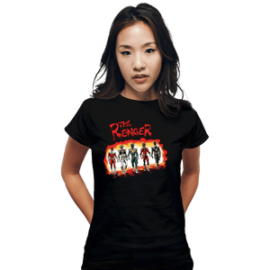 Secret_Shirts Fitted Shirts, Woman / Small / Black The Ranger