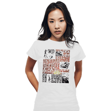 Load image into Gallery viewer, Secret_Shirts Fitted Shirts, Woman / Small / White Take Me On
