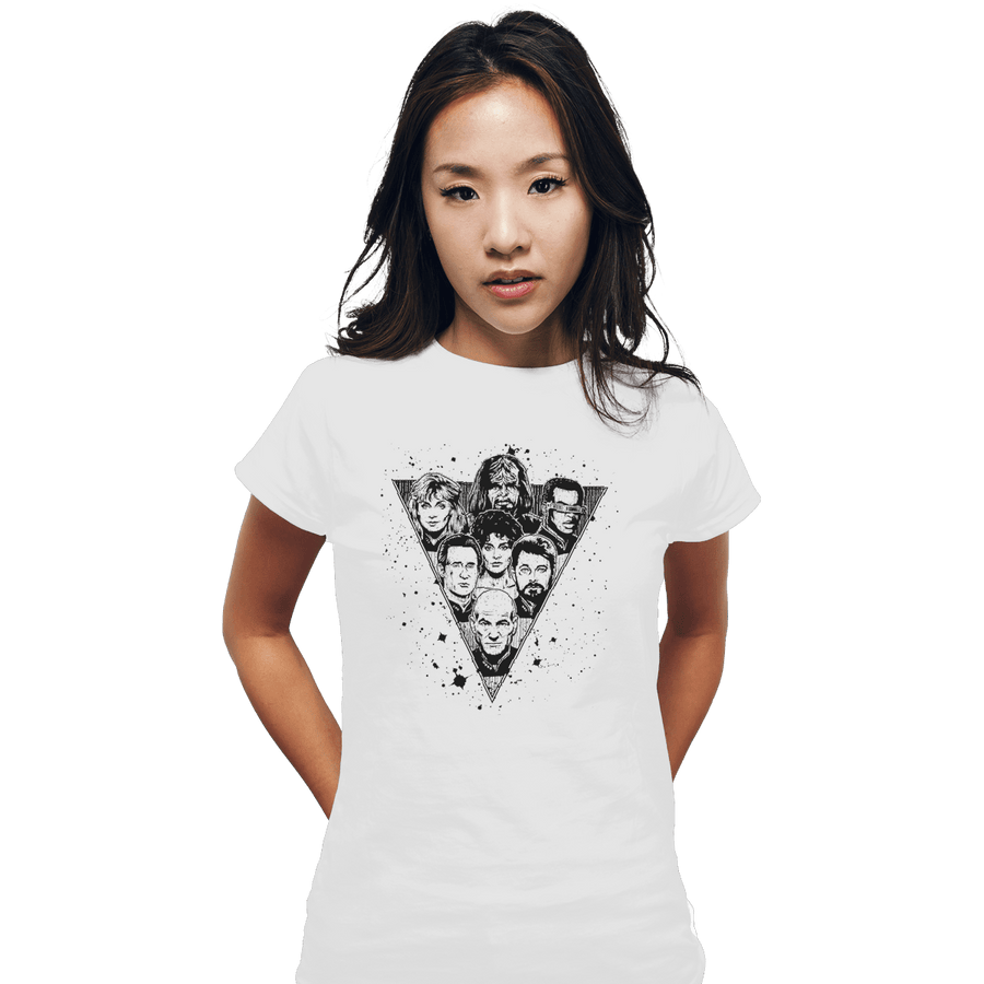 Shirts Fitted Shirts, Woman / Small / White Next Gen