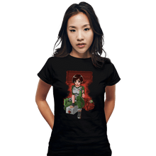 Load image into Gallery viewer, Secret_Shirts Fitted Shirts, Woman / Small / Black Rebecca Chambers
