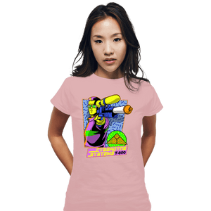 Shirts Fitted Shirts, Woman / Small / Azalea Super Smoker