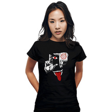 Load image into Gallery viewer, Shirts Fitted Shirts, Woman / Small / Black Vampire Alucard
