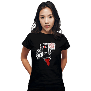 Shirts Fitted Shirts, Woman / Small / Black Vampire Alucard