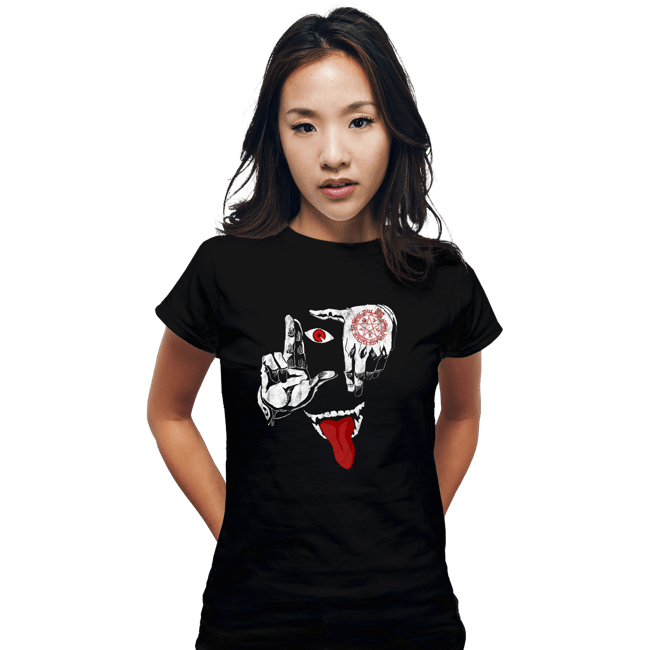 Shirts Fitted Shirts, Woman / Small / Black Vampire Alucard