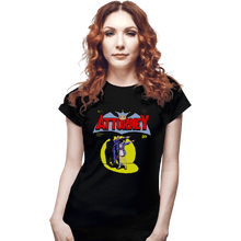 Load image into Gallery viewer, Shirts Fitted Shirts, Woman / Small / Black Turnabout Comics
