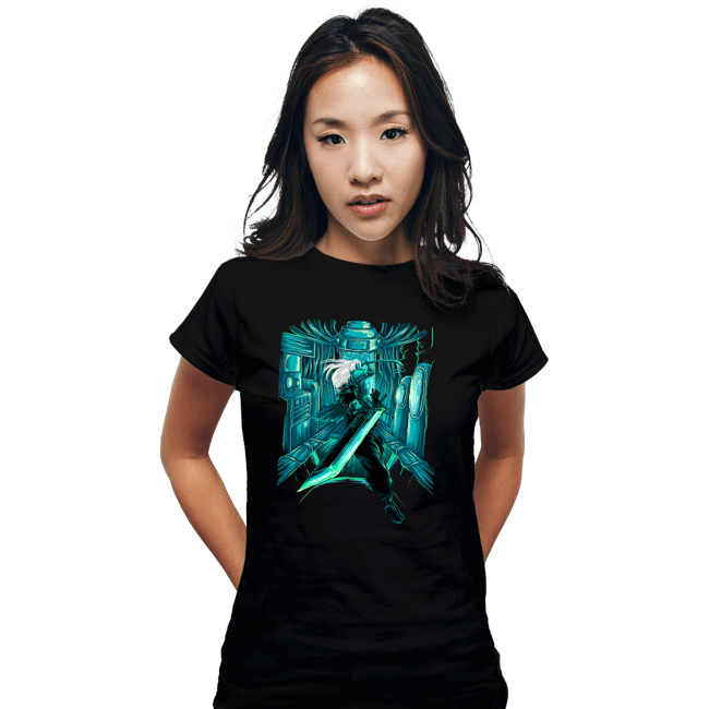 Shirts Fitted Shirts, Woman / Small / Black Fantasy Battle