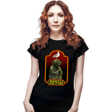 Load image into Gallery viewer, Secret_Shirts Fitted Shirts, Woman / Small / Black Seagulls
