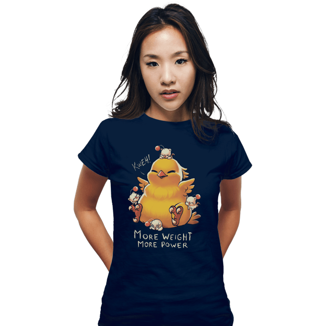 Shirts Fitted Shirts, Woman / Small / Navy More Big More Power