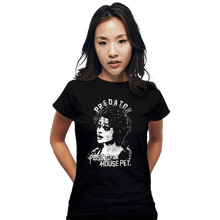 Load image into Gallery viewer, Secret_Shirts Fitted Shirts, Woman / Small / Black Predator Marla
