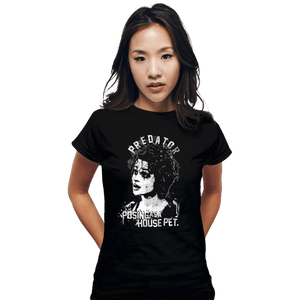 Secret_Shirts Fitted Shirts, Woman / Small / Black Predator Marla