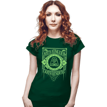 Load image into Gallery viewer, Shirts Fitted Shirts, Woman / Small / Irish Green Earth Kindgom
