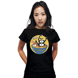 Shirts Fitted Shirts, Woman / Small / Black Kage Ramen