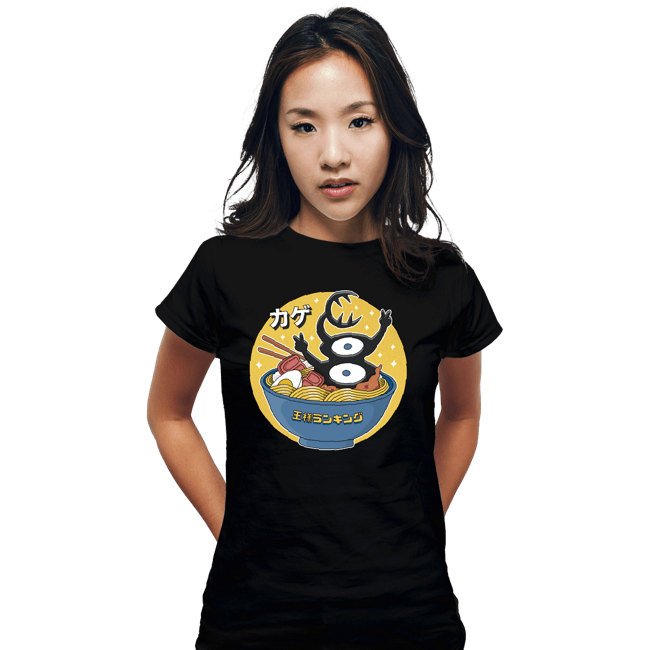 Shirts Fitted Shirts, Woman / Small / Black Kage Ramen