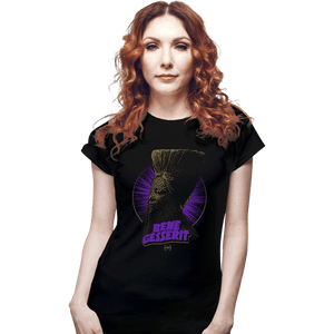 Daily_Deal_Shirts Fitted Shirts, Woman / Small / Black Desert Witch