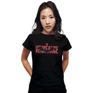 Shirts Fitted Shirts, Woman / Small / Black I'm Vengeance