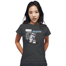 Load image into Gallery viewer, Shirts Fitted Shirts, Woman / Small / Charcoal R2Captcha
