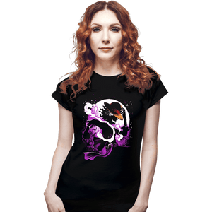 Daily_Deal_Shirts Fitted Shirts, Woman / Small / Black This Is My Peak