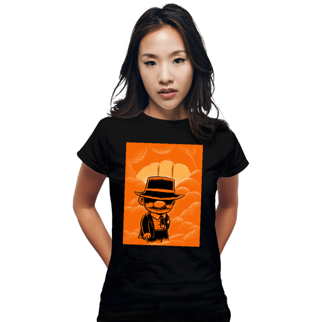 Secret_Shirts Fitted Shirts, Woman / Small / Black Lumberheimer