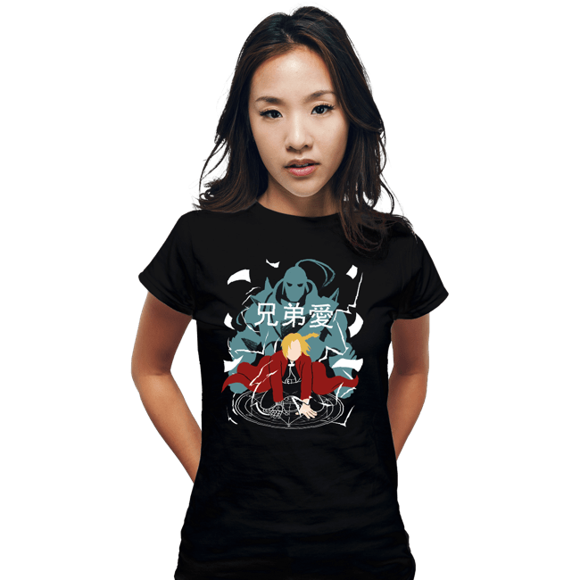 Shirts Fitted Shirts, Woman / Small / Black Brotherhood