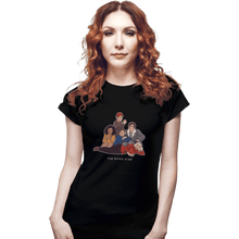 Load image into Gallery viewer, Shirts Fitted Shirts, Woman / Small / Black The Witch Club
